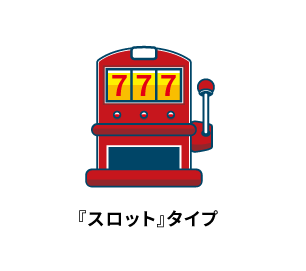 スロットタイプ
